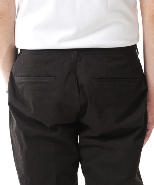 NANO universe（ナノユニバース）の「：ストレッチチノパンツ（チノパンツ・メンズ・ブラック/カーキ/ベージュ・L/M/S）」の11枚目の写真