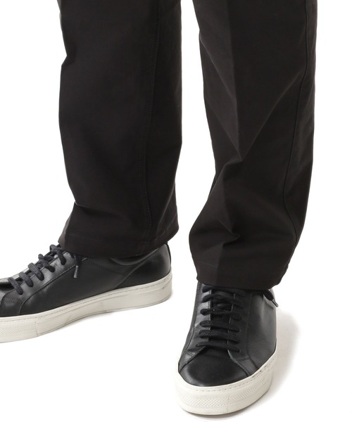 NANO universe（ナノユニバース）の「：ストレッチチノパンツ（チノパンツ・メンズ・ブラック/カーキ/ベージュ・L/M/S）」の12枚目の写真