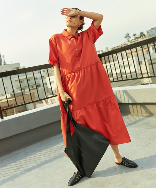 VACANCY（ヴァカンシー）の「ポーチ付きショッパーバッグ（トートバッグ・レディース・ブラック/グレイッシュベージュ・FREE）」の10枚目の写真