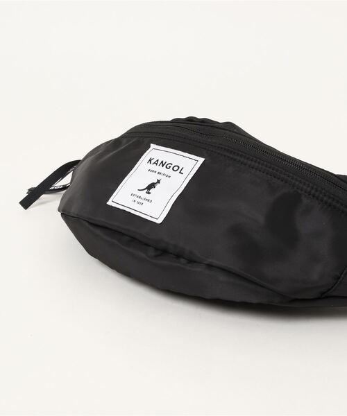 KANGOL（カンゴール）の「【KANGOL/カンゴール】 シンプルタグ ウエストバッグ（ボディバッグ/ウエストポーチ・メンズ・ライトグレー/グレー/ブラック・FREE）」の7枚目の写真