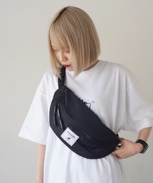 【KANGOL/カンゴール】 シンプルタグ ウエストバッグ