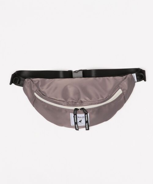KANGOL（カンゴール）の「【KANGOL/カンゴール】 シンプルタグ ウエストバッグ（ボディバッグ/ウエストポーチ・メンズ・ライトグレー/グレー/ブラック・FREE）」の8枚目の写真
