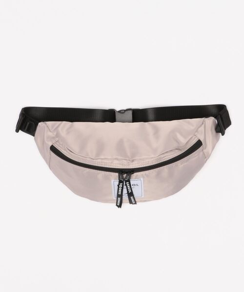 KANGOL（カンゴール）の「【KANGOL/カンゴール】 シンプルタグ ウエストバッグ（ボディバッグ/ウエストポーチ・メンズ・ライトグレー/グレー/ブラック・FREE）」の9枚目の写真