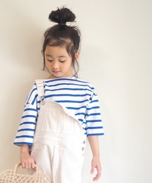 CIAOPANIC TYPY | 【ZOZOTOWN限定】バスクボーダーオーバーハーフスリーブTee(Tシャツ/カットソー)