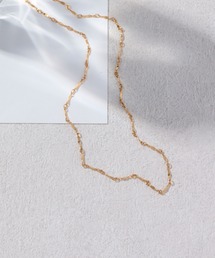 K14GF デザインチェーンネックレス