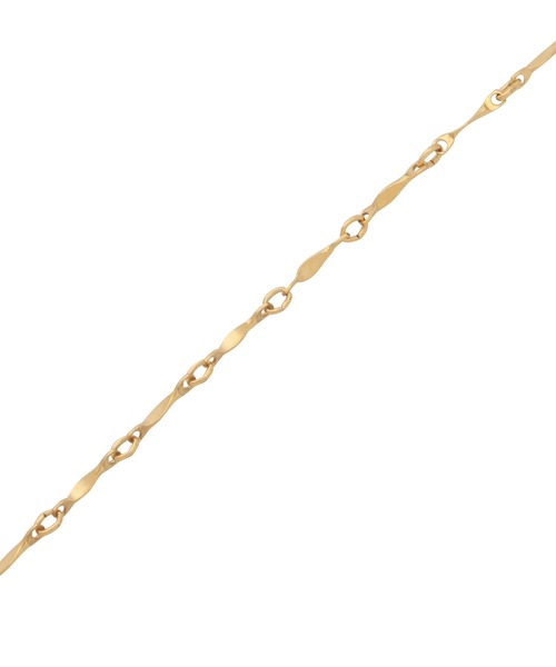 ROPE'（ロペ）の「K14GF デザインチェーンネックレス（ネックレス・レディース・ゴールド・FREE）」の6枚目の写真