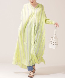 Ne Quittez Pas ヌキテパのワンピース ドレス ストライプ柄 通販 Zozotown