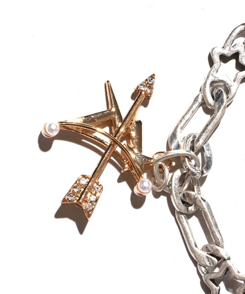 ROOPTOKYO（ループトウキョウ）の「MAISON EMERALD/メゾンエメラルド Valentine's Day Bracelet（ブレスレット・メンズ・シルバー・FREE）」の3枚目の写真