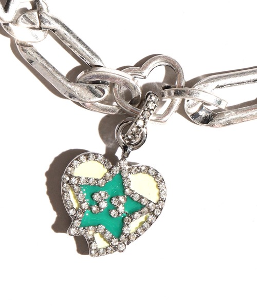 ROOPTOKYO（ループトウキョウ）の「MAISON EMERALD/メゾンエメラルド Valentine's Day Bracelet（ブレスレット・メンズ・シルバー・FREE）」の4枚目の写真