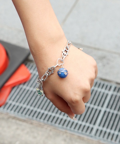 ROOPTOKYO（ループトウキョウ）の「MAISON EMERALD/メゾンエメラルド Valentine's Day Bracelet（ブレスレット・メンズ・シルバー・FREE）」の14枚目の写真