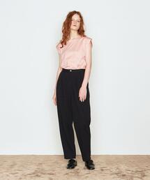 AEWEN MATOPH | ＜AEWEN MATOPH（イウエン マトフ）＞コットン クルーネック ノースリーブTシャツ(Tシャツ/カットソー)