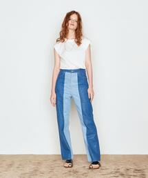 AEWEN MATOPH | <AEWEN MATOPH(イウエン マトフ)>コットン クルーネック ノースリーブTシャツ(Tシャツ/カットソー)