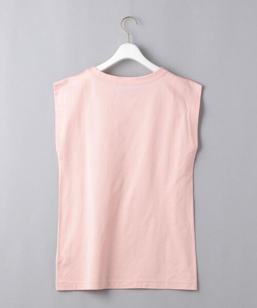 AEWEN MATOPH(イウエン マトフ)の「<AEWEN MATOPH(イウエン マトフ)>コットン クルーネック ノースリーブTシャツ◆(Tシャツ/カットソー・レディース・ホワイト/ブラック/イエロー/ライトピンク/モカ・FREE)」の15枚目の写真