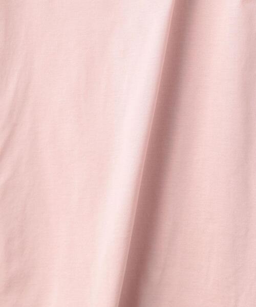 AEWEN MATOPH(イウエン マトフ)の「<AEWEN MATOPH(イウエン マトフ)>コットン クルーネック ノースリーブTシャツ◆(Tシャツ/カットソー・レディース・ホワイト/ブラック/イエロー/ライトピンク/モカ・FREE)」の19枚目の写真