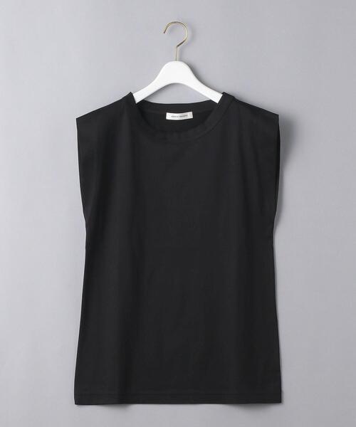 AEWEN MATOPH(イウエン マトフ)の「<AEWEN MATOPH(イウエン マトフ)>コットン クルーネック ノースリーブTシャツ◆(Tシャツ/カットソー・レディース・ホワイト/ブラック/イエロー/ライトピンク/モカ・FREE)」の22枚目の写真