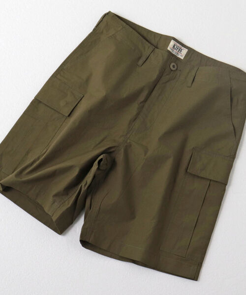 KIFFE（キッフェ）の「【KIFFE/キッフェ】カーゴイージーショーツ（その他パンツ・メンズ・オリーブ/ベージュ/ブラック・M/L）」の3枚目の写真