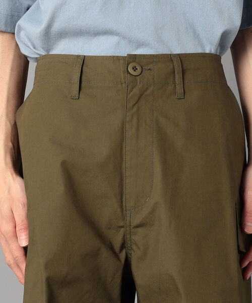 KIFFE（キッフェ）の「【KIFFE/キッフェ】カーゴイージーショーツ（その他パンツ・メンズ・オリーブ/ベージュ/ブラック・M/L）」の6枚目の写真