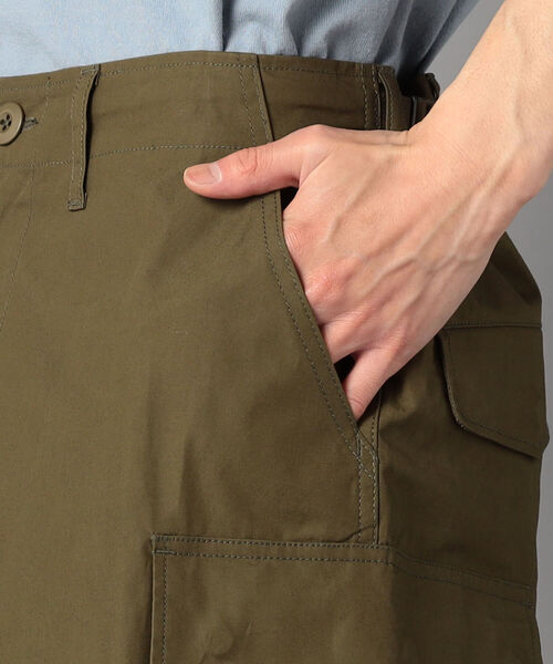 KIFFE（キッフェ）の「【KIFFE/キッフェ】カーゴイージーショーツ（その他パンツ・メンズ・オリーブ/ベージュ/ブラック・M/L）」の7枚目の写真