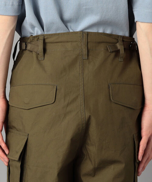 KIFFE（キッフェ）の「【KIFFE/キッフェ】カーゴイージーショーツ（その他パンツ・メンズ・オリーブ/ベージュ/ブラック・M/L）」の8枚目の写真