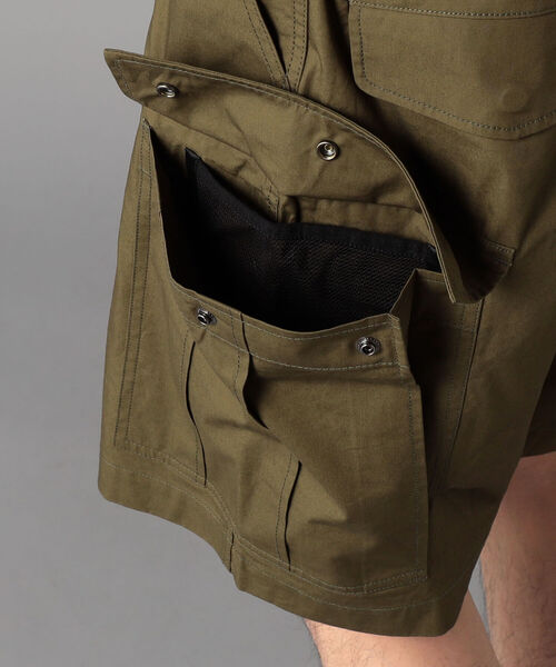KIFFE（キッフェ）の「【KIFFE/キッフェ】カーゴイージーショーツ（その他パンツ・メンズ・オリーブ/ベージュ/ブラック・M/L）」の11枚目の写真