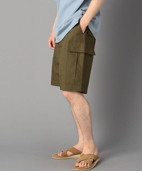 KIFFE（キッフェ）の「【KIFFE/キッフェ】カーゴイージーショーツ（その他パンツ・メンズ・オリーブ/ベージュ/ブラック・M/L）」の14枚目の写真