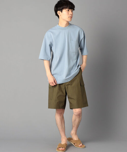 KIFFE（キッフェ）の「【KIFFE/キッフェ】カーゴイージーショーツ（その他パンツ・メンズ・オリーブ/ベージュ/ブラック・M/L）」の15枚目の写真