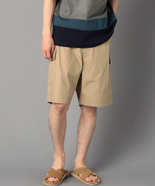 KIFFE（キッフェ）の「【KIFFE/キッフェ】カーゴイージーショーツ（その他パンツ・メンズ・オリーブ/ベージュ/ブラック・M/L）」の16枚目の写真