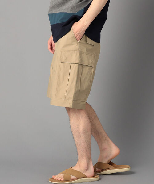 KIFFE（キッフェ）の「【KIFFE/キッフェ】カーゴイージーショーツ（その他パンツ・メンズ・オリーブ/ベージュ/ブラック・M/L）」の17枚目の写真