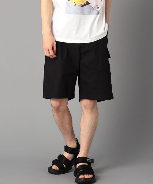 KIFFE（キッフェ）の「【KIFFE/キッフェ】カーゴイージーショーツ（その他パンツ・メンズ・オリーブ/ベージュ/ブラック・M/L）」の19枚目の写真