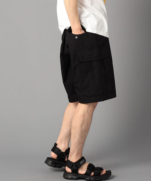 KIFFE（キッフェ）の「【KIFFE/キッフェ】カーゴイージーショーツ（その他パンツ・メンズ・オリーブ/ベージュ/ブラック・M/L）」の20枚目の写真