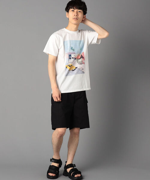 KIFFE（キッフェ）の「【KIFFE/キッフェ】カーゴイージーショーツ（その他パンツ・メンズ・オリーブ/ベージュ/ブラック・M/L）」の21枚目の写真