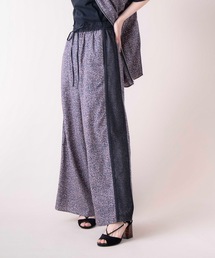 La SRIC | La SRIC / メランジ柄イージーパンツ【セットアップ可】(その他パンツ)