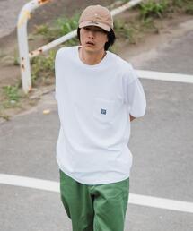 GUNG HO | 別注 [ ガンホー ] GUNG HO WORKERS 半袖 ポケット Tシャツ カットソー(Tシャツ/カットソー)