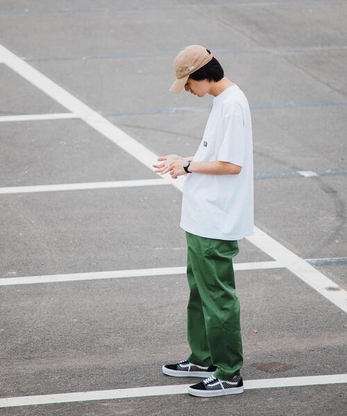 GUNG HO（ガンホー）の「OLT別注 [ ガンホー ] GUNG HO WORKERS 半袖 ポケット Tシャツ カットソー（Tシャツ/カットソー・メンズ・ホワイト/ブラック/ベージュ/パープル・S/M/L）」の6枚目の写真