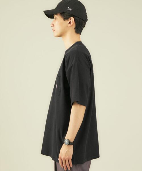 GUNG HO（ガンホー）の「OLT別注 [ ガンホー ] GUNG HO WORKERS 半袖 ポケット Tシャツ カットソー（Tシャツ/カットソー・メンズ・ホワイト/ブラック/ベージュ/パープル・S/M/L）」の8枚目の写真