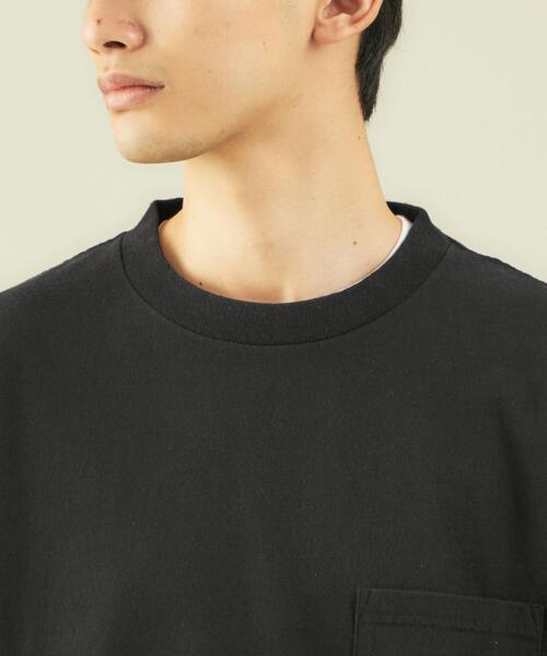 GUNG HO（ガンホー）の「OLT別注 [ ガンホー ] GUNG HO WORKERS 半袖 ポケット Tシャツ カットソー（Tシャツ/カットソー・メンズ・ホワイト/ブラック/ベージュ/パープル・S/M/L）」の10枚目の写真