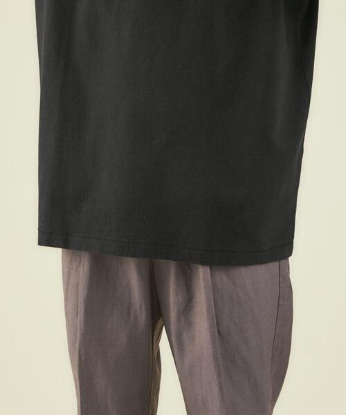 GUNG HO（ガンホー）の「OLT別注 [ ガンホー ] GUNG HO WORKERS 半袖 ポケット Tシャツ カットソー（Tシャツ/カットソー・メンズ・ホワイト/ブラック/ベージュ/パープル・S/M/L）」の12枚目の写真