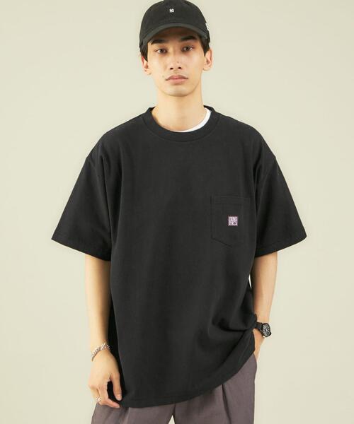 GUNG HO（ガンホー）の「OLT別注 [ ガンホー ] GUNG HO WORKERS 半袖 ポケット Tシャツ カットソー（Tシャツ/カットソー・メンズ・ホワイト/ブラック/ベージュ/パープル・S/M/L）」の16枚目の写真