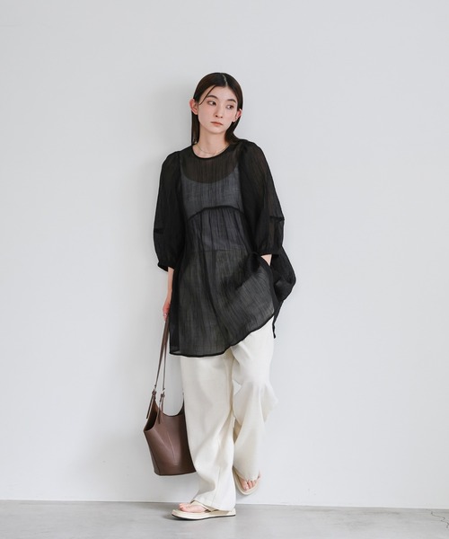 select MOCA(セレクトモカ)の「スクエアトゥフェイクレザービーチサンダル(サンダル・レディース・ブラック/ブラウン/ライトベージュ/ベージュ・SMALL/MEDIUM/LARGE)」の15枚目の写真