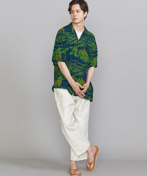 GUNG HO（ガンホー）の「【別注】 ＜GUNG HO(ガンホー)＞B-SATIN BAKER/パンツ（その他パンツ・メンズ・オリーブ/オフホワイト・33inch/28inch/29inch/31inch）」の8枚目の写真