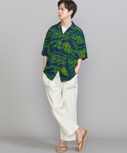 GUNG HO（ガンホー）の「【別注】 ＜GUNG HO(ガンホー)＞B-SATIN BAKER/パンツ（その他パンツ・メンズ・オリーブ/オフホワイト・33inch/28inch/29inch/31inch）」の3枚目の写真