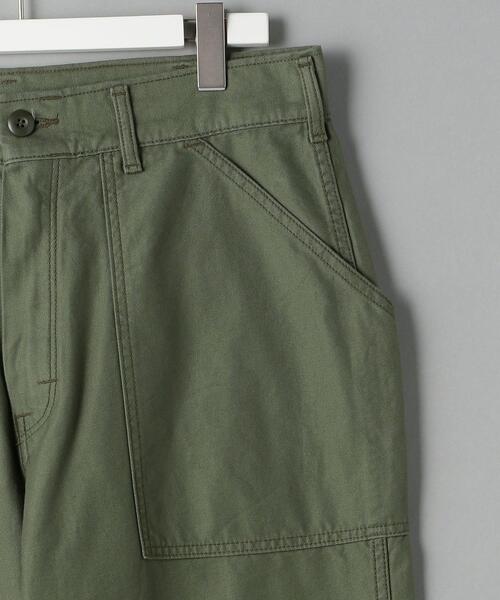 GUNG HO（ガンホー）の「【別注】 ＜GUNG HO(ガンホー)＞B-SATIN BAKER/パンツ（その他パンツ・メンズ・オリーブ/オフホワイト・33inch/28inch/29inch/31inch）」の14枚目の写真