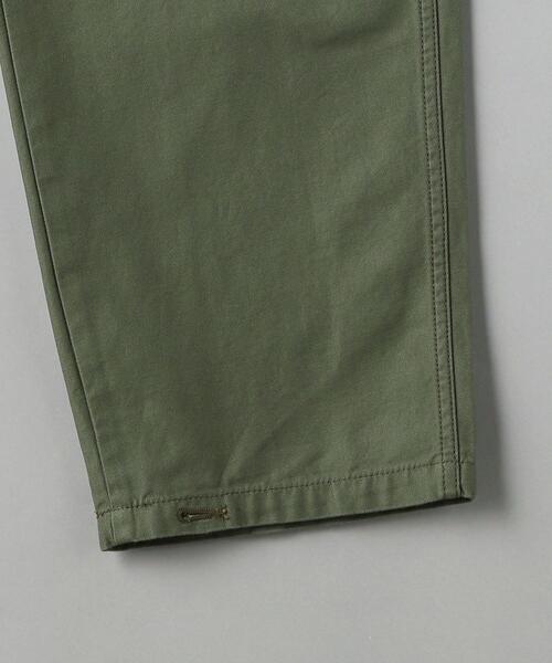 GUNG HO（ガンホー）の「【別注】 ＜GUNG HO(ガンホー)＞B-SATIN BAKER/パンツ（その他パンツ・メンズ・オリーブ/オフホワイト・33inch/28inch/29inch/31inch）」の16枚目の写真