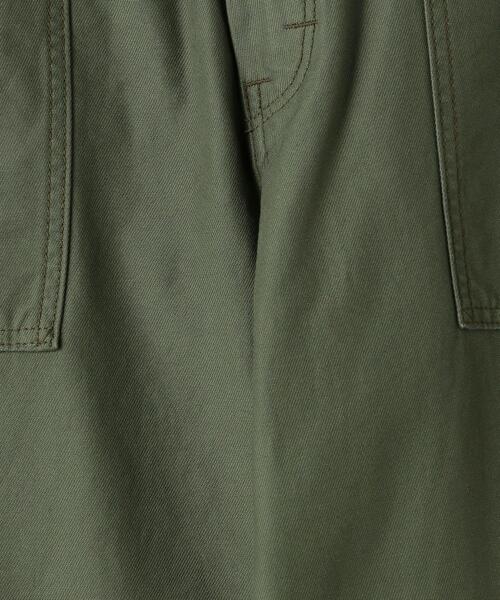 GUNG HO（ガンホー）の「【別注】 ＜GUNG HO(ガンホー)＞B-SATIN BAKER/パンツ（その他パンツ・メンズ・オリーブ/オフホワイト・33inch/28inch/29inch/31inch）」の18枚目の写真