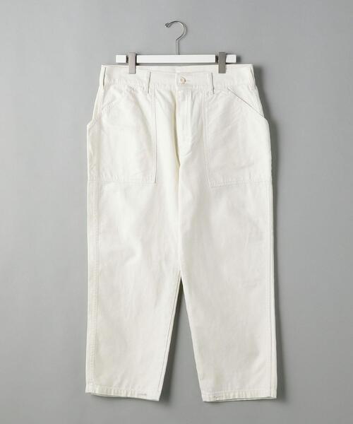 GUNG HO（ガンホー）の「【別注】 ＜GUNG HO(ガンホー)＞B-SATIN BAKER/パンツ（その他パンツ・メンズ・オリーブ/オフホワイト・33inch/28inch/29inch/31inch）」の19枚目の写真