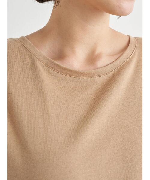 earth music&ecology（アースミュージックアンドエコロジー）の「バックティアードカットワンピース　＊（ワンピース・レディース・ブラック/ラベンダー/ベージュ・FREE）」の14枚目の写真