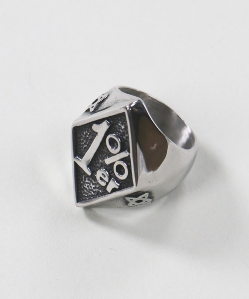 リング1 Erデザインリング リング Spinns スピンズ のファッション