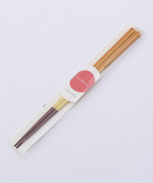 212 KITCHEN STORE(トゥワントゥキッチンストア)の「箸 食洗機対応 シンフォニー 黄 23cm(カトラリー・レディース・その他・00)」の1枚目の写真