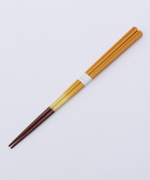 212 KITCHEN STORE(トゥワントゥキッチンストア)の「箸 食洗機対応 シンフォニー 黄 23cm(カトラリー・レディース・その他・00)」の3枚目の写真