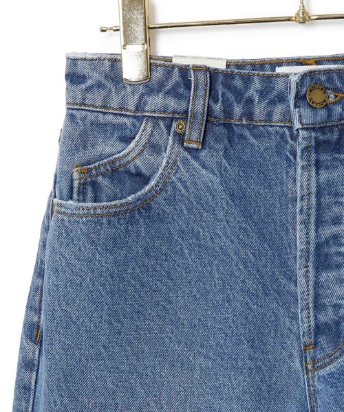 ROLLA'S（ローラス）の「【ROLLA'S】クラシック ストレートデニム（デニムパンツ・レディース・ブルー・36/34）」の10枚目の写真
